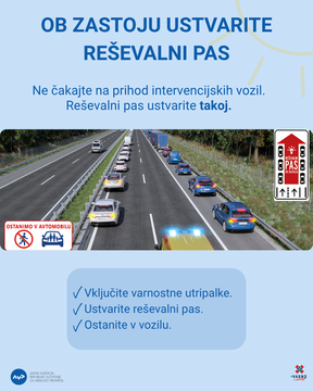 Ustvarite reševalni pas